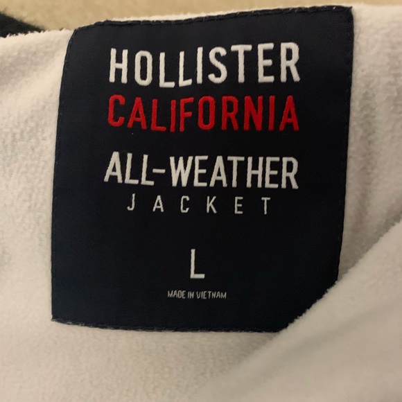 Hollister All-Weather Jacket - Picture 3 of 3